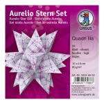 Ursus AURELIO STERN "QUADRI LILA" 80G.10x10CM