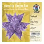 Ursus AURELIO STERN "VELVET" 80G.10x10CM
