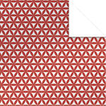 Ursus AURELIO STERN "DELTA" WEIß/ROT 15x15CM