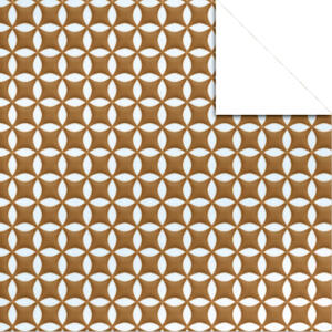 Ursus AURELIO STERN "EPSILON" WEIß/KUPFER 15x15CM