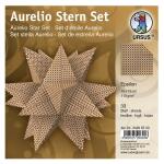 Ursus AURELIO STERN "EPSILON" WEIß/KUPFER 15x15CM