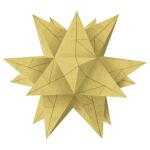 Ursus AURELIO STERN"STARLIGHT"GOLD MATT 19,8x19,8CM