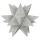 Ursus AURELIO STERN"STARLIGHT"SILB.MATT19,8x19,8CM