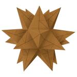 Ursus AURELIO STERN"STARLIGHT" KUPFER MATT 15x15CM