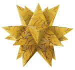 Ursus AURELIO STERN "BAROCK" GOLD 115G.14,8x14,8CM