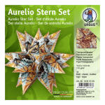 Ursus AURELIO STERN "ART" BRAUN 115G.14,8x14,8CM