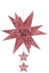 Ursus MODENA-STERN MINI "DOTS",230G,A4,2ST,WEINROT