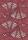 Ursus MODENA-STERN MINI "DOTS",230G,A4,2ST,WEINROT