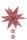 Ursus MODENA-STERN MINI "DOTS",230G,A4,2ST,WEINROT