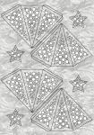 Ursus MODENA-STERN MINI "DOTS",230G,A4,2ST,SILBER