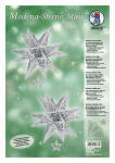 Ursus MODENA-STERN MINI "DOTS",230G,A4,2ST,SILBER