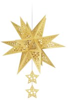 Ursus MODENA-STERN MINI "DOTS",200G,A4,2ST,GOLD