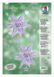 Ursus MODENA-STERN MINI "DOTS",200G,A4,2ST,LAVENDEL