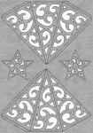 Ursus MODENA-STERN "GRACE" 230G,A4,SILBER