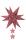 Ursus MODENA-STERN "STARS",230G,A4,WEINROT