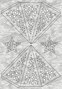 Ursus MODENA-STERN "STARS",230G,A4,SILBER