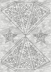 Ursus MODENA-STERN "STARS",230G,A4,SILBER