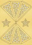 Ursus MODENA-STERN "STARS",200G,A4,GOLD