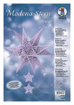 Ursus MODENA-STERN "STARS",200G,A4,LAVENDEL