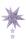 Ursus MODENA-STERN "STARS",200G,A4,LAVENDEL