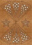 Ursus MODENA-STERN "STARS",220G,A4,KUPFER