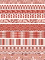 Ursus FRÖBELSTERNE GEOMETRISCH ROT/WEISS