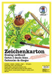 Ursus ZEICHENKARTON 120G.DIN A4,25BL.