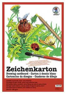 Ursus ZEICHENKARTON 200G.DIN A3,50BL.