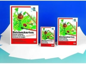 Ursus ZEICHENKARTON 200G.DIN A4,50BL.
