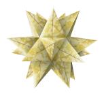 Ursus AURELIO STERN EARTH CR.P.100G.33BL.15x15CM GOLD
