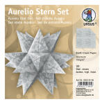 Ursus AURELIO STERN EARTH CR.P.100G.33BL.15x15CM SILBER