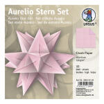 Ursus AURELIO STERN CRUSH P.120G.33BL.15x15CM ROSA