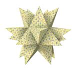 Ursus AURELIO STERN TRANSP.115G.14,8x14,8CM,33BL.PARADIS 4008525236382