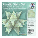 Ursus AURELIO STERN TRANSP.115G.14,8x14,8CM,33BL.PARADIS