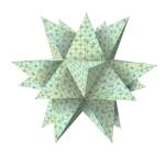 Ursus AURELIO STERN TRANSP.115G.14,8x14,8CM,33BL.PARADIS