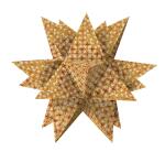 Ursus AURELIO STERN TRANSP.115G.14,8x14,8CM,33BL.PARADIS 4008525236399