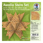 Ursus AURELIO STERN TRANSP.115G.14,8x14,8CM,33BL.PARADIS
