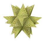 Ursus AURELIO STERN TRANSP.115G.14,8x14,8CM,33BL.PARADIS