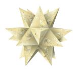 Ursus AURELIO STERN MAGIC MOMENTS STAR NIGHT 120G.15x15