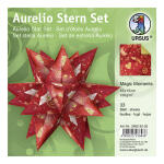Ursus AURELIO STERN MAGIC MOMENTS STAR NIGHT 120G.15x15