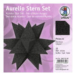 Ursus AURELIO STERN PLEASURE 135G.15x15CM,33BL.SCHWARZ