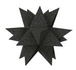 Ursus AURELIO STERN PLEASURE 135G.15x15CM,33BL.SCHWARZ