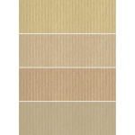Ursus KRAFTKARTON NATURA 250G.50X70CM,10BL.SORTIERT
