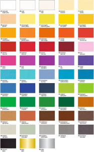 Ursus FOTOKARTON 300G.70x100CM,CHAMOIS 4008525187066