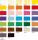 Ursus BASTELKARTON GEP.220G.70x100CM,SONNENGELB