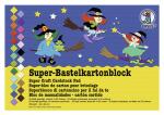 Ursus SUPER-BASTELKTN.BLOCK 220G.24x34CM,25BL.25F.S