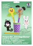 Ursus POMPON-SET SCHREIBGEFÄHRTEN "HAUSTIERE"