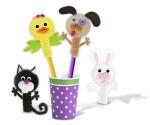 Ursus POMPON-SET SCHREIBGEFÄHRTEN "HAUSTIERE"
