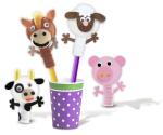 Ursus POMPON-SET SCHREIBGEFÄHRTEN "FARMTIERE"