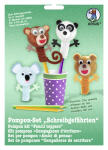 Ursus POMPON-SET SCHREIBGEFÄHRTEN "ZOOTIERE"